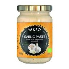Yakso Organic Garlic Paste 100g