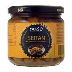 Yakso Organic Seitan in Tamari 200g