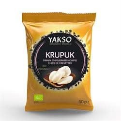 Yakso Organic Prawn Crackers 60g