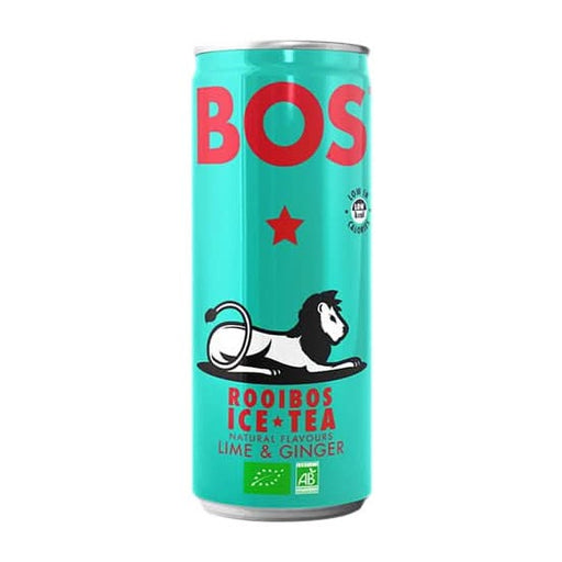 Bos Rooibos Lime & Ginger Ice Tea 250ml