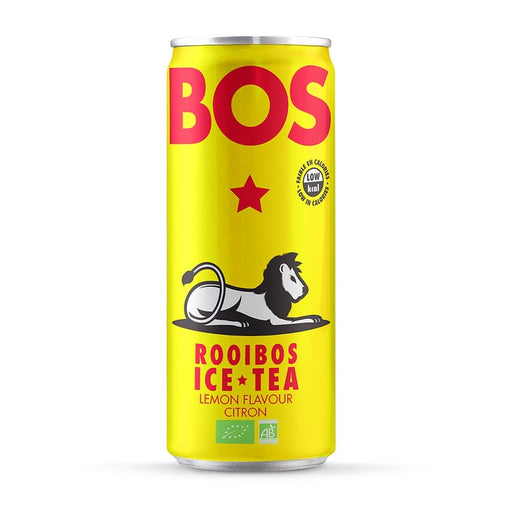 Bos Rooibos Sparkling Lemon Ice Tea 250ml