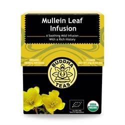Buddha Organic Mullein Leaf Infusion Tea 18 Bags