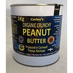 Carley's Eco Tin - Crunchy Peanut Butter 1KG