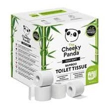 Cheeky Panda Plastic Free Toilet Tissue 48 Rolls