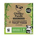 Cheeky Panda Natural Colour Toilet Tissue 9 Rolls