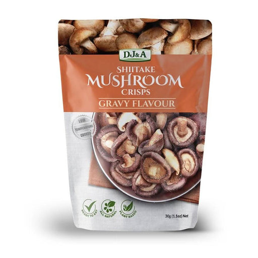 DJ & A Shiitake Mushroom Crisps Gravy 30g