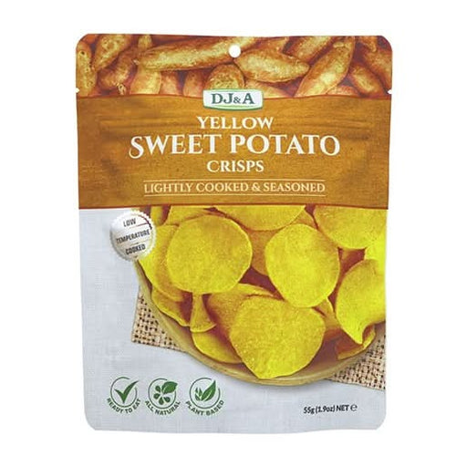 DJ & A Yellow Sweet Potato Crisp 55g