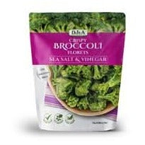 DJ & A Broccoli Florets Salt & Vinegar 25g