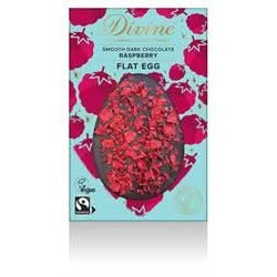 Divine Dark Choc with Raspberry Egg