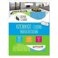 Kitchen Kit (2 pack cloths)