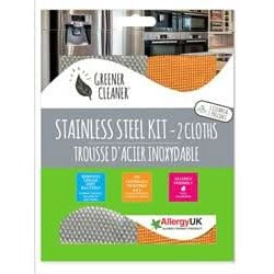 Stainless Steel Kit (2 cloths)
