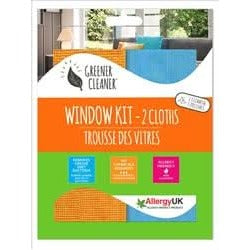 Window Kit (2 pack cloths)