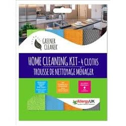 Greener Cleaner Home Cleaning Kit - 4 Cloths