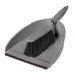 Greener Cleaner Dustpan & Brush Slate Grey