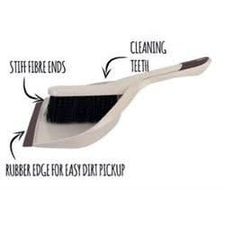 Greener Cleaner Dustpan & Brush Stiff Bristles