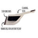 Greener Cleaner Dustpan & Brush Stiff Bristles