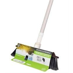 Greener Cleaner Telescopic Floor Broom Cream