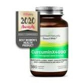 Good Health Naturally Curcumin X4000 with Fenugreek 180 Capsules
