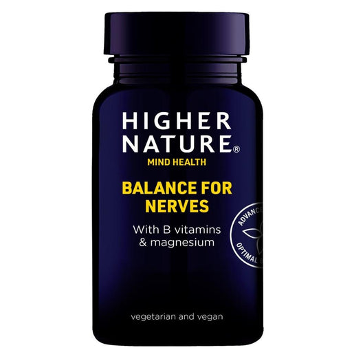 Higher Nature Balance for Nerves 90 Capsules