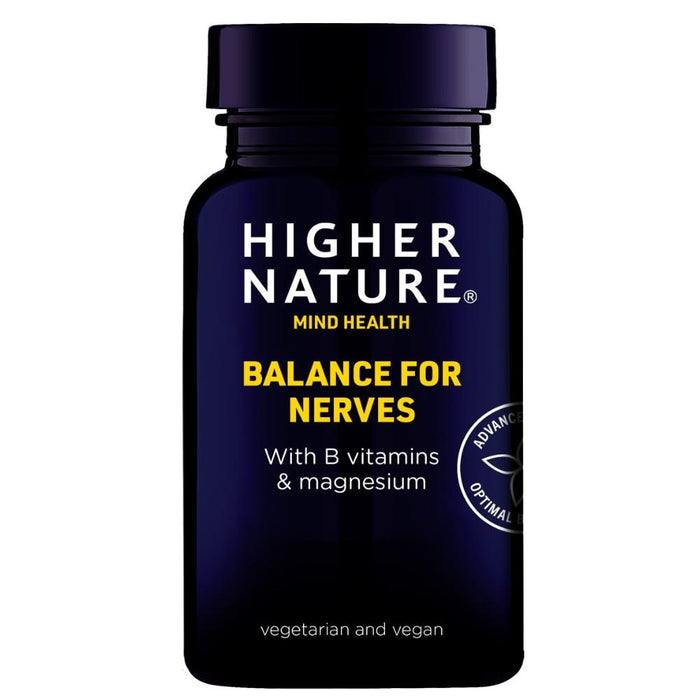 Higher Nature Balance for Nerves 90 Capsules