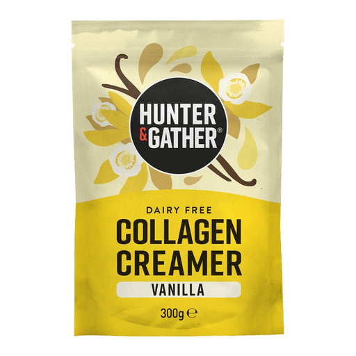 Hunter and Gather Vanilla Collagen Creamer 300g