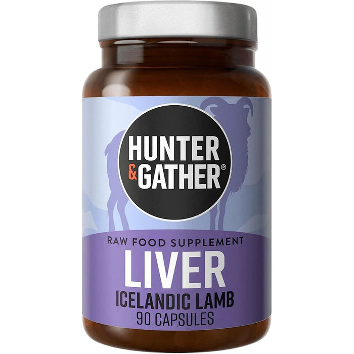 Hunter and Gather Lamb Liver 90 Capsules