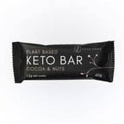 Keto Hana Cocoa & Nuts Keto Bar 40g