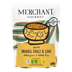 Merchant Gourmet Mango Chilli & Lime Rice 250g