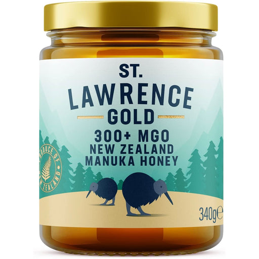 St Lawrence Gold Manuka Honey 300 MGO 340g