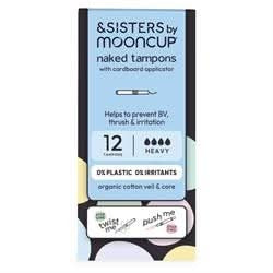 And Sisters Heavy Absorb Eco-app Tampons x 12