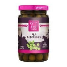 Thai Taste Pea Aubergines 210g