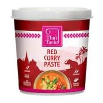 Thai Taste Red Curry Paste 1KG
