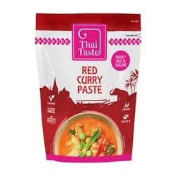 Thai Taste Red Curry Paste 200g