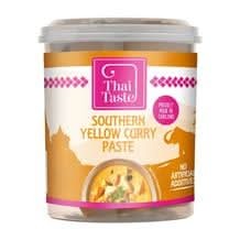 Thai Taste Southern Yellow Curry Paste 200g