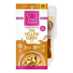 Thai Taste Yellow Curry Kit 235g