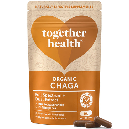 Together Health Chaga Mushroom 60 Capsules