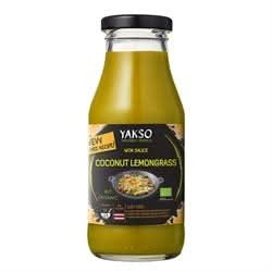 Yakso Wok Sauce Coconut & Lemongrass 240ml
