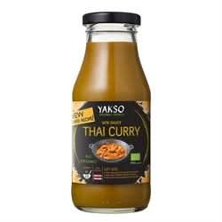 Yakso Wok Sauce Thai Curry 240ml