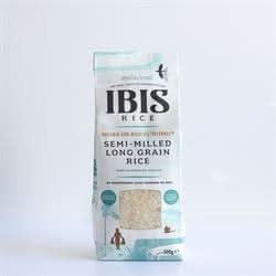 Ibis Organic Semi-milled Rice 500g