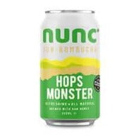 Nunc Hops Monster Alcoholic Kombucha 330ml