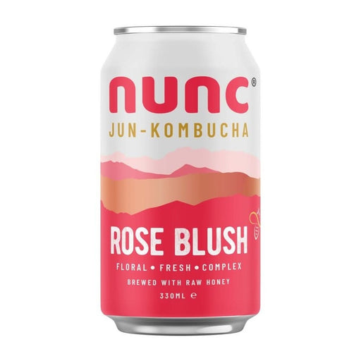 Nunc Rose Blush Alcoholic Kombucha 330ml