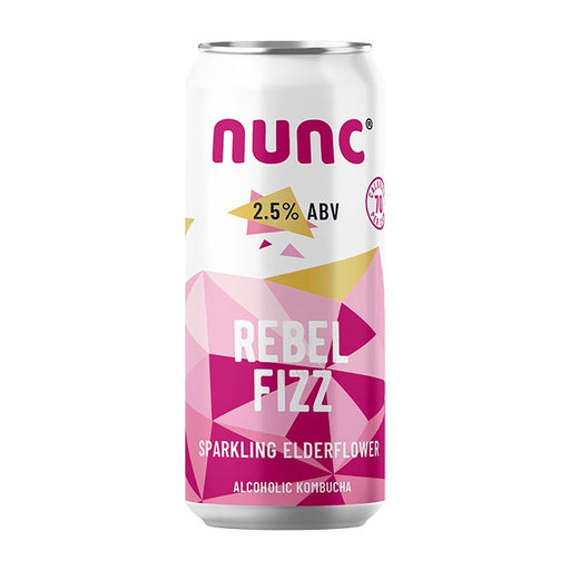 Nunc Rebel Fizz Alcoholic Kombucha 330ml
