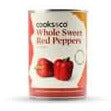 Cooks and Co Sweet Red Peppers