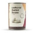 Cooks and Co Butter Beans 400g