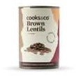 Cooks and Co Brown Lentils 400g