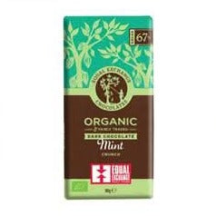 Organic Dark Chocolate Mint