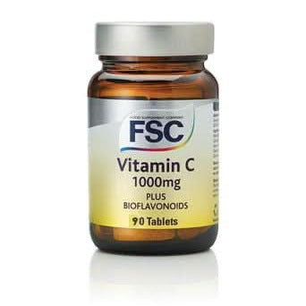 FSC Vitamin C 1000mg+Bioflavonids 90 Tablets