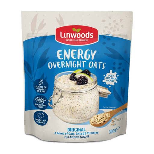 Linwoods Overnight Oats Original Energy 300g