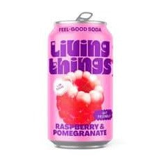 Raspberry & Pomegranate Soda