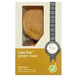 Lazy Days Ginger Snap 100g